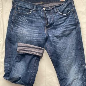 Jcrew 770 jeans Kahara Japanese heavyweight Denim